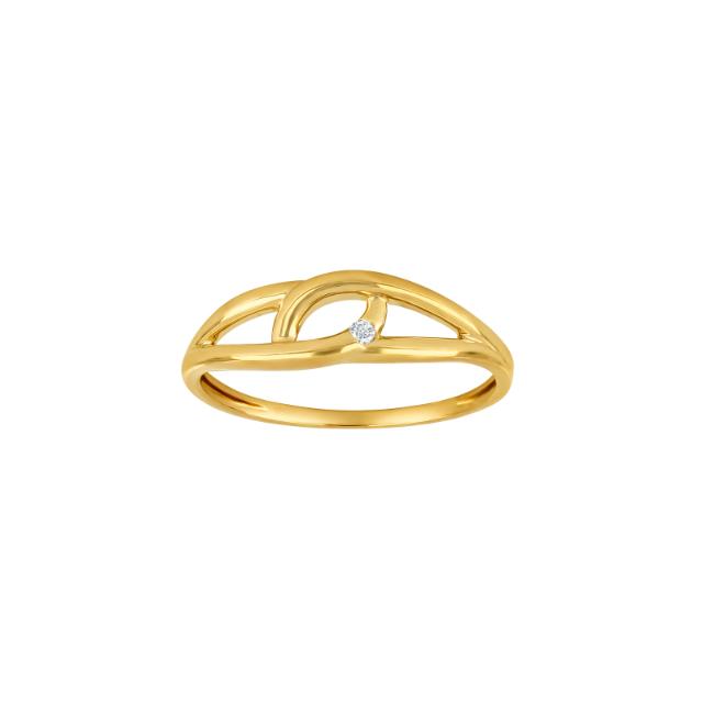 Siersbøl 14kt ring - 10181530500