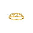 Siersbøl 14kt ring - 10181530500