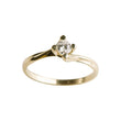 Siersbøl 8 kt Ring - 1042808030