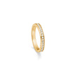 Pure ring i 14kt guld - 15027D17