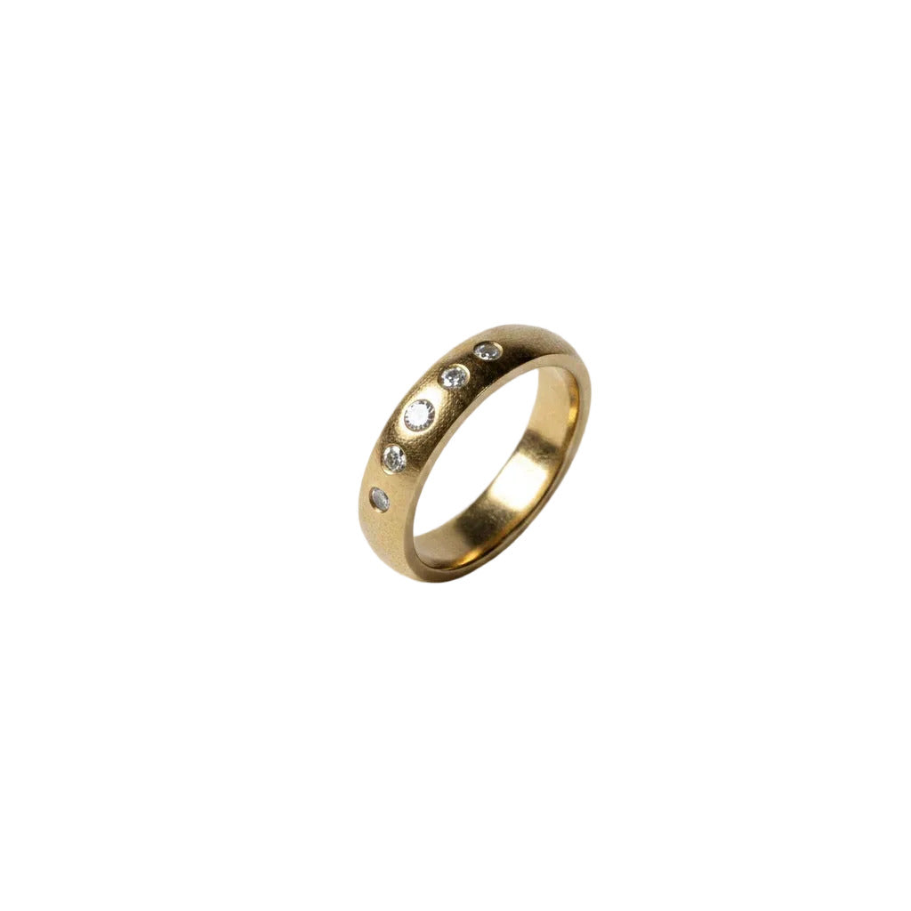Diamant ring 0,15 ct - 15112D15