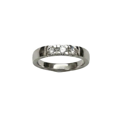 Alliancering 0,30 ct - 16110D30