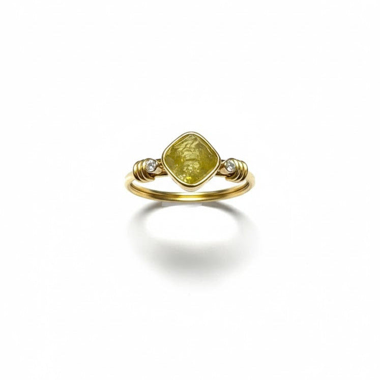18 kt diamantring - 17109D02