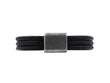 Zeezen titanium herrearmbånd sort - 2.11028034.9513i