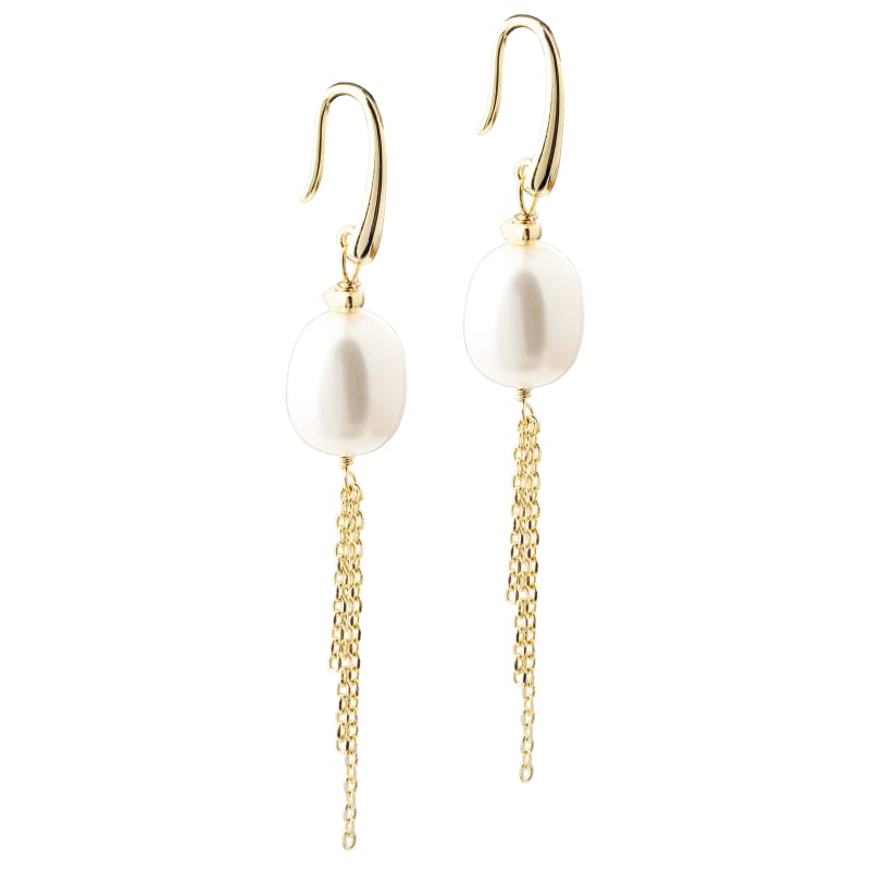 LUNELLA BIG PEARL øreringe - 6502