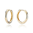 Creoler i 14kt guld 15mm - CRK1422015