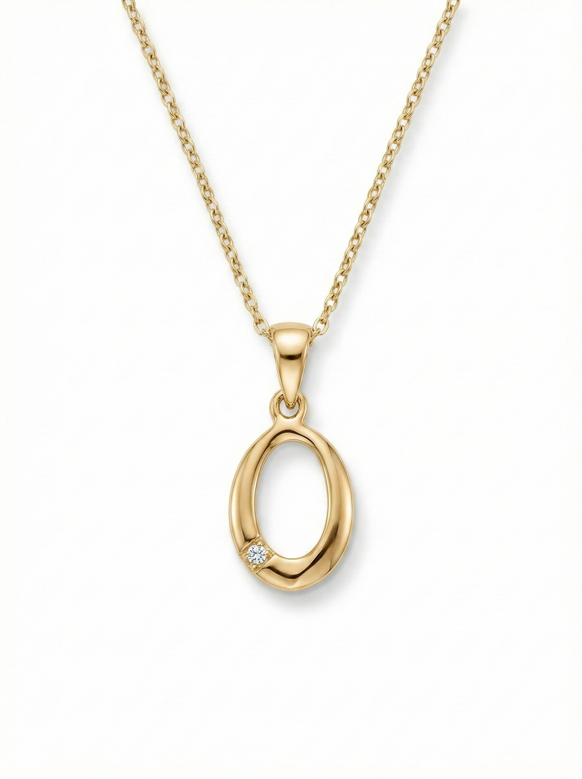 Siersbøl diamantvedhæng - 255207BR5