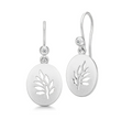 Julie Sandlau Tree of Life øreringe - HKS662RH