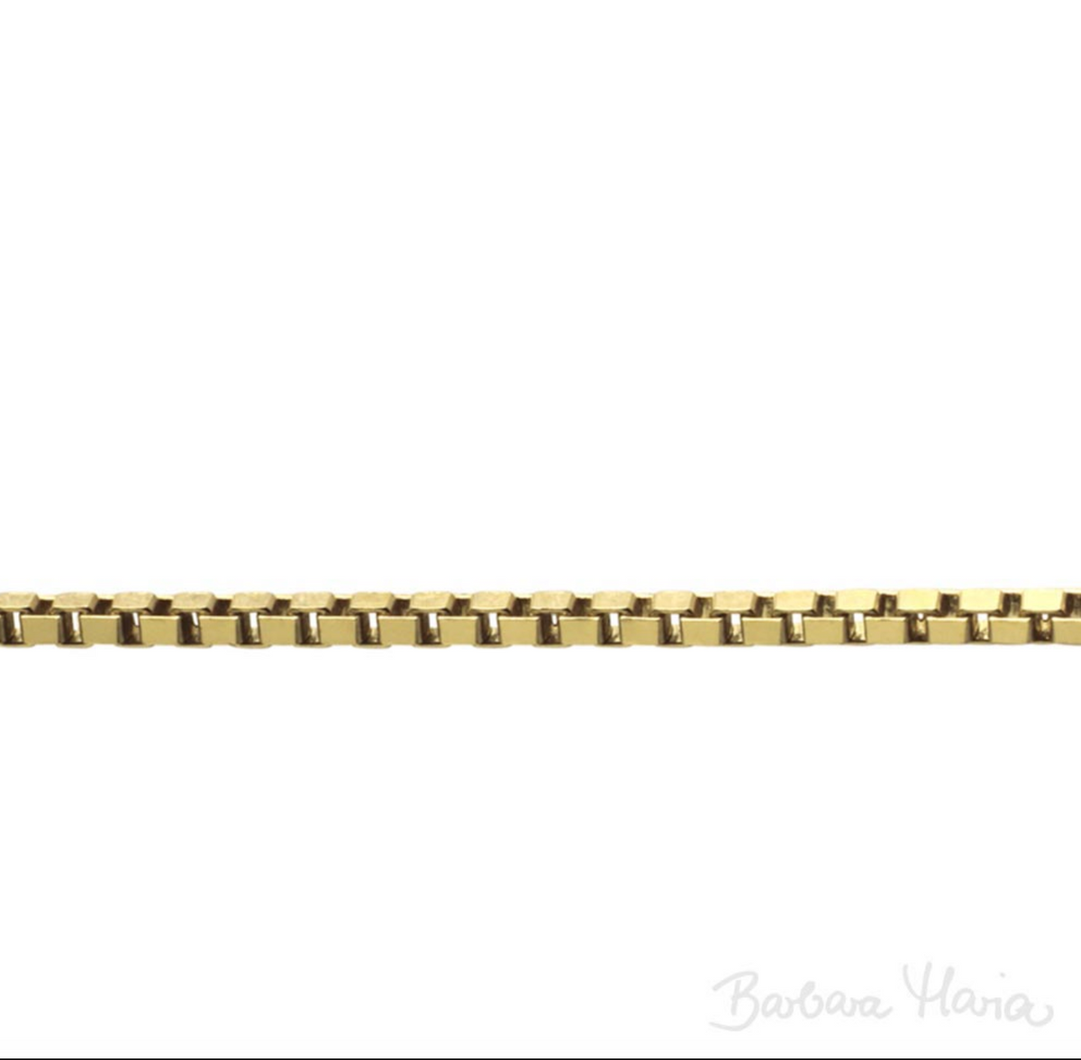 Venezia armbånd 8kt guld - V8