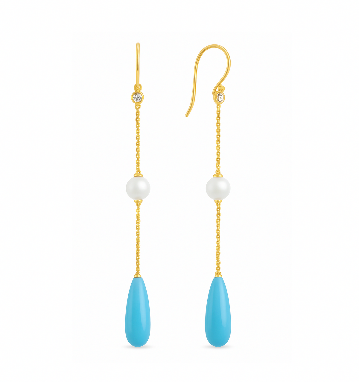 Julie Sandlau Mirabel Chandeliers øreringe - HKS706GD