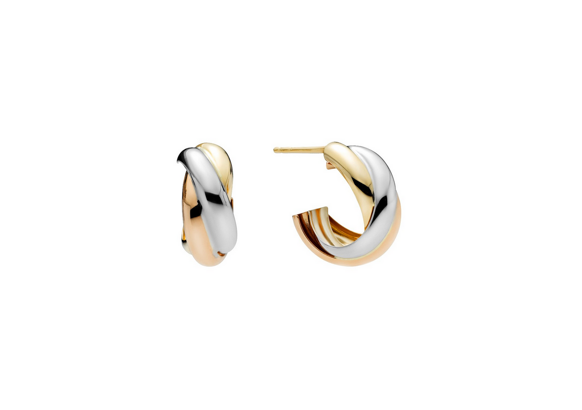Lund 14kt creoler - 509906