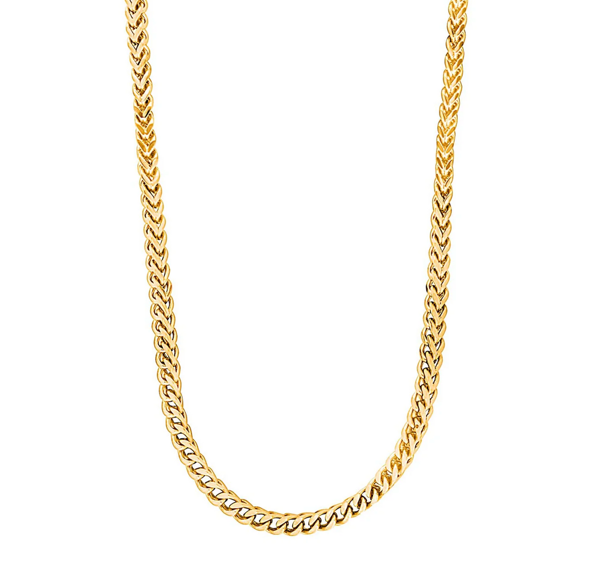 Son of Noa boxchain forgyldt stål