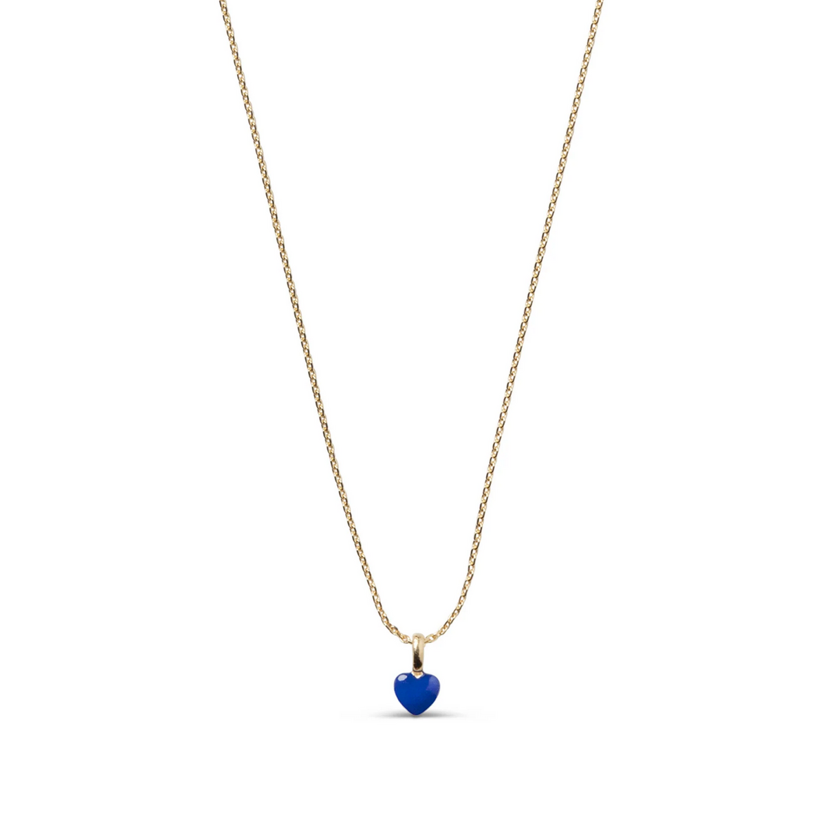 Enamel Amore halskæde Indigo - N127G