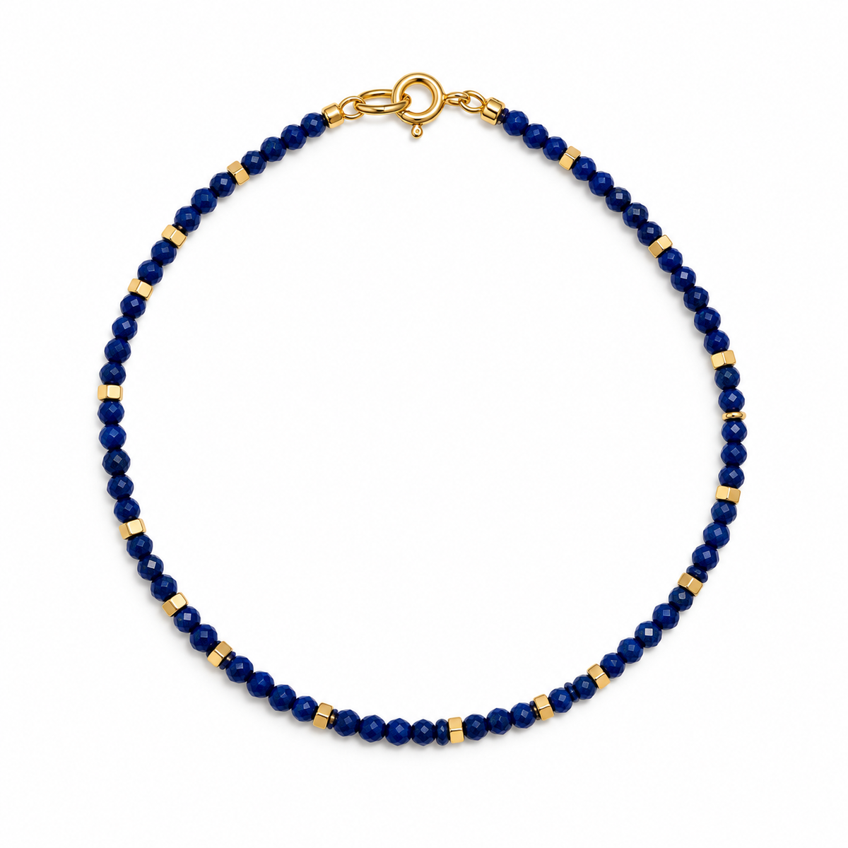 14 kt lapis armbånd - 55010LA