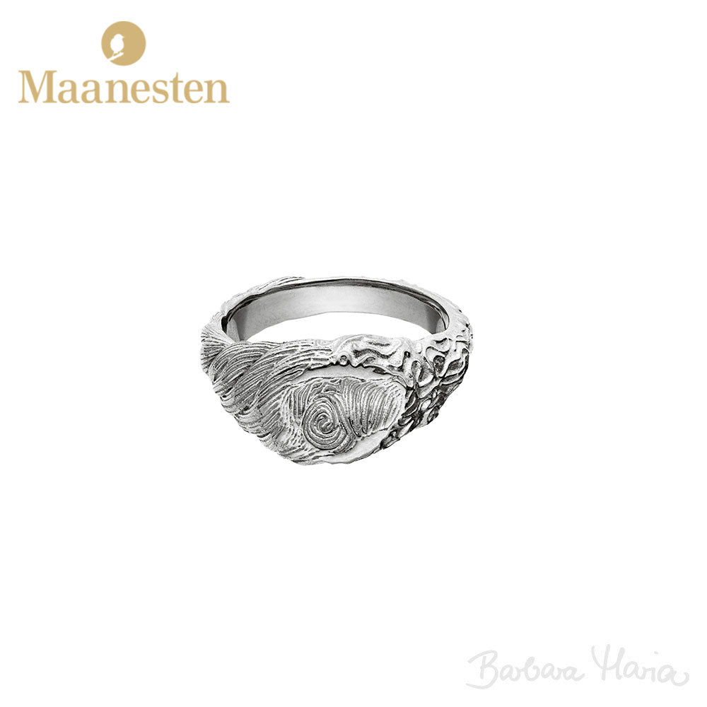 Maanesten Gigi ring i sterlingsølv - 4767C