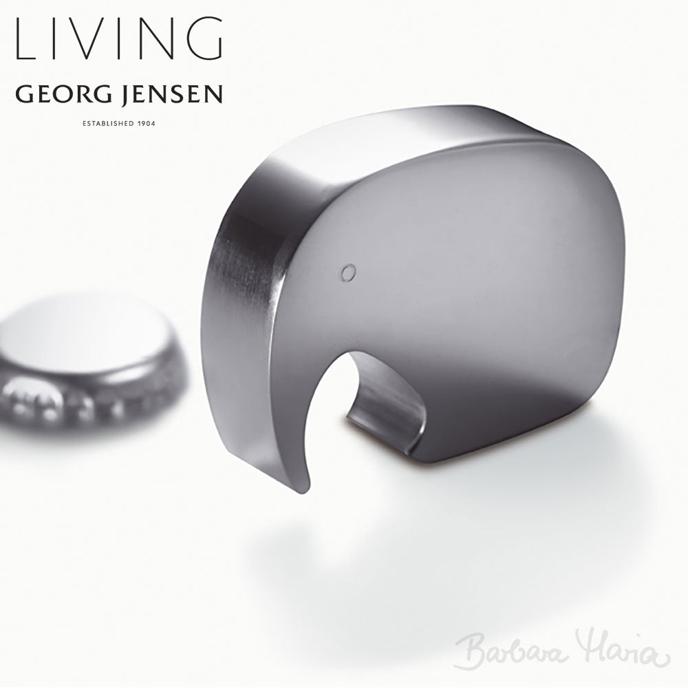 Georg Jensen Living 3581240 Flaskeåbner Øllefant