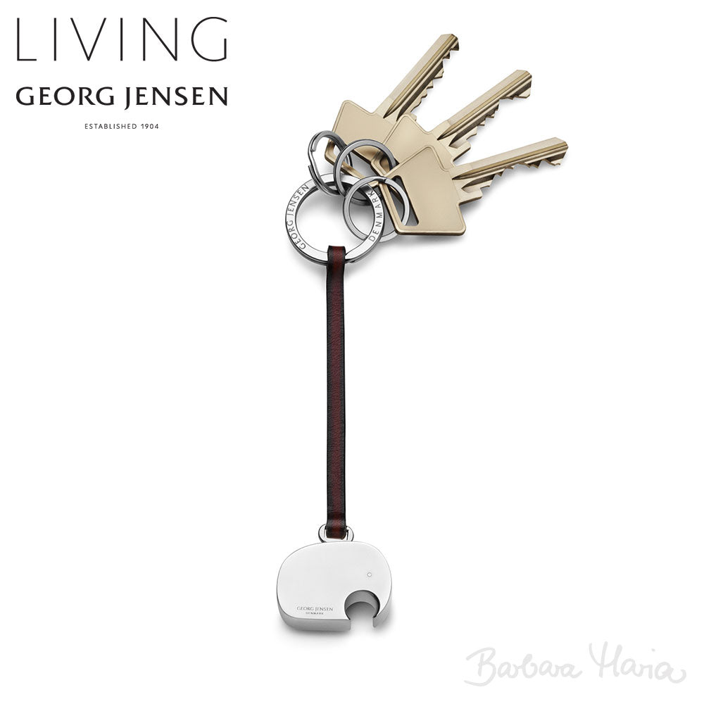 Georg Jensen Nøllephant nøglering - 3584888