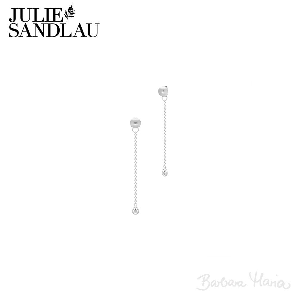 Julie Sandlau Butterfly ørering  - BF02RH