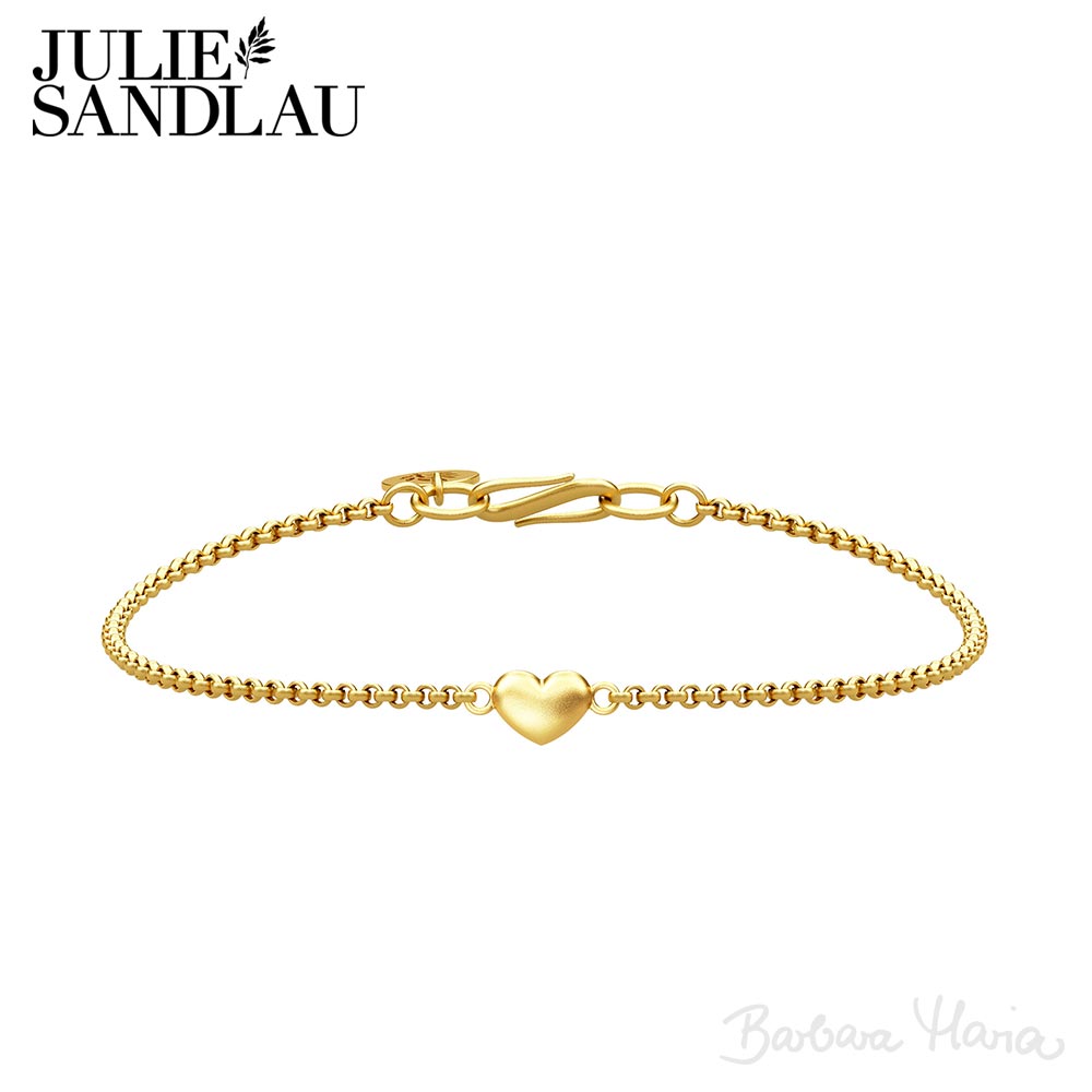 Julie Sandlau Love armbånd - BR183GD