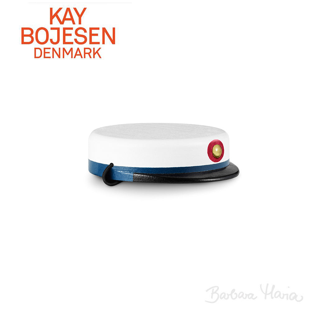 Kay Bojesen Studenterhue i blå, mellem model - 39233