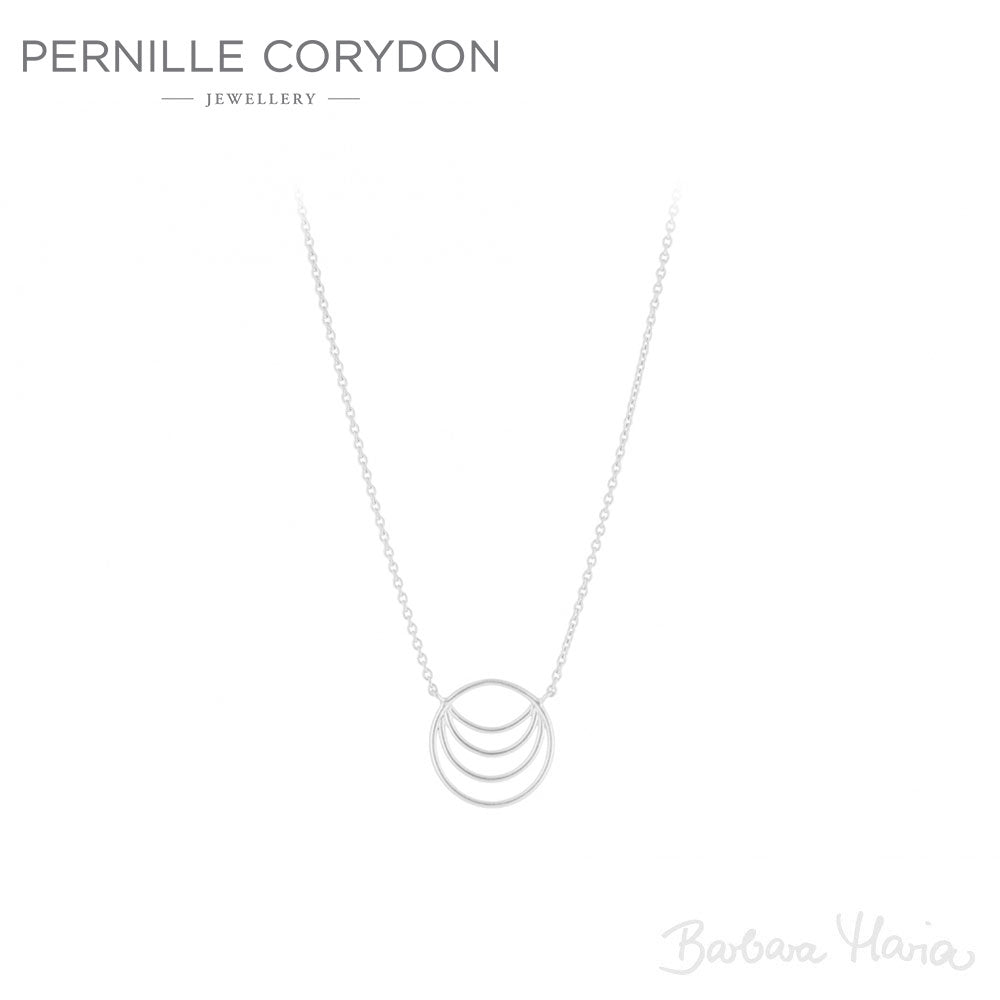 Pernille Corydon Silhouette halskæde - n-665-s