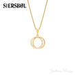 Siersbøl Guld vedhæng - 283 033CZ3